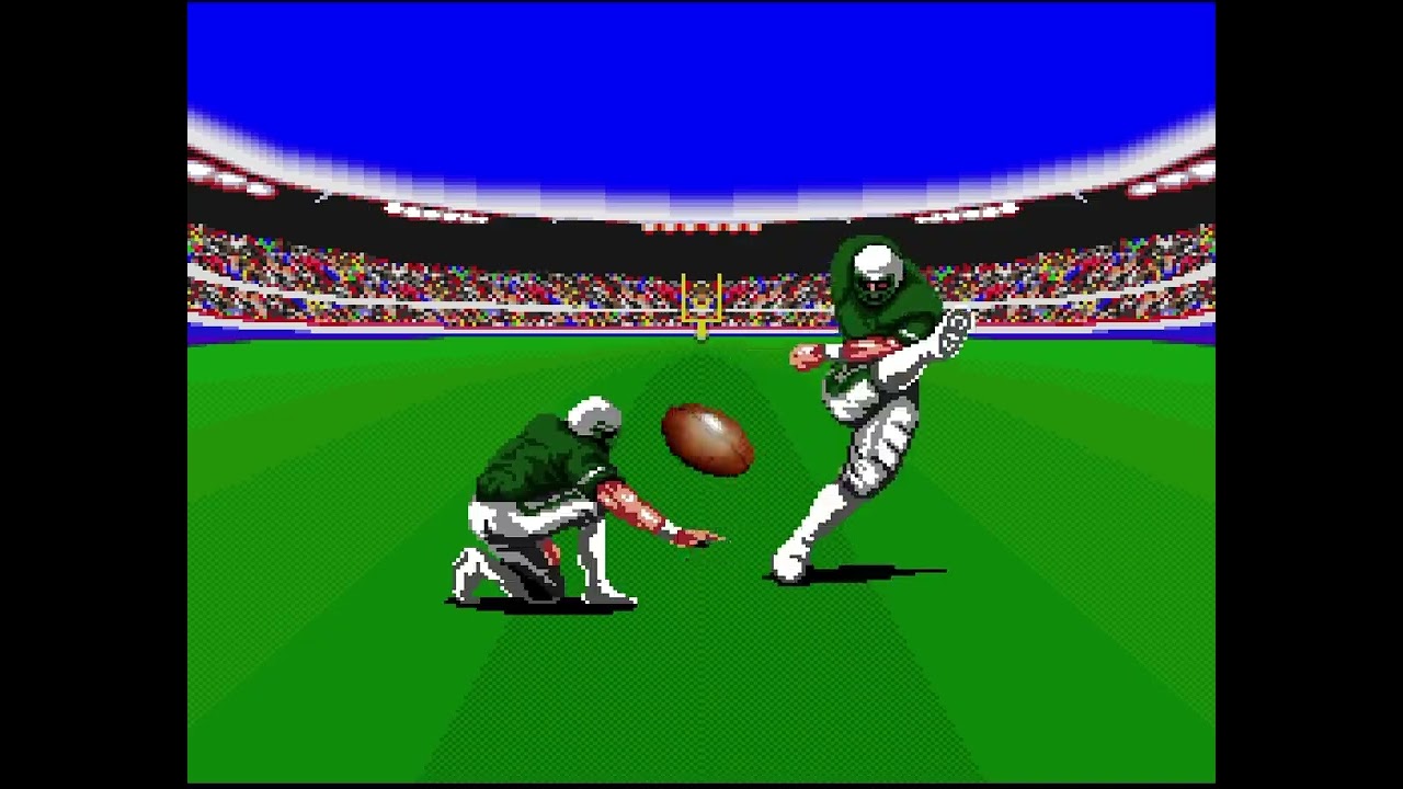 New York Jets 1998 Season – Playoffs vs Steelers | Tecmo Super Bowl SNES