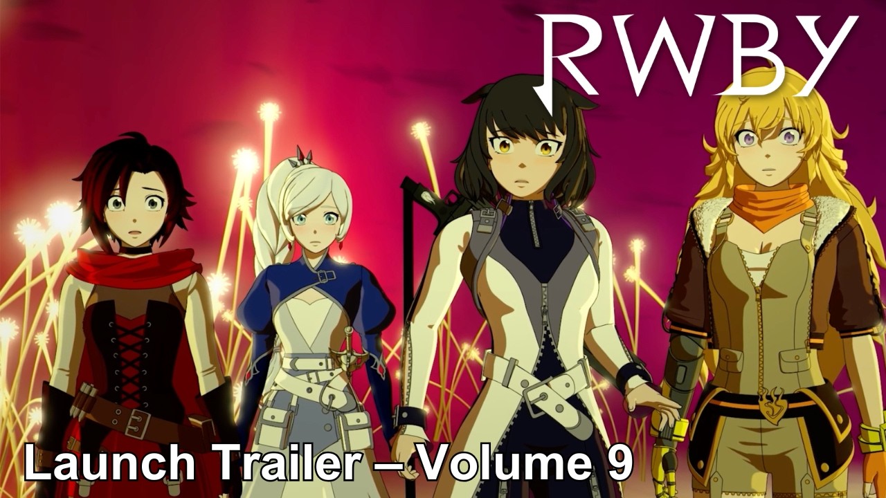 Launch Trailer I RWBY Volume 9 I VIZ