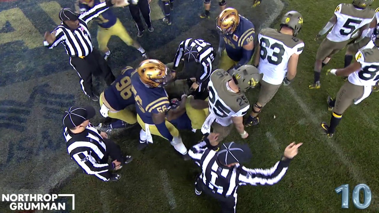 2019 Navy Football Top 10 Defensive Plays