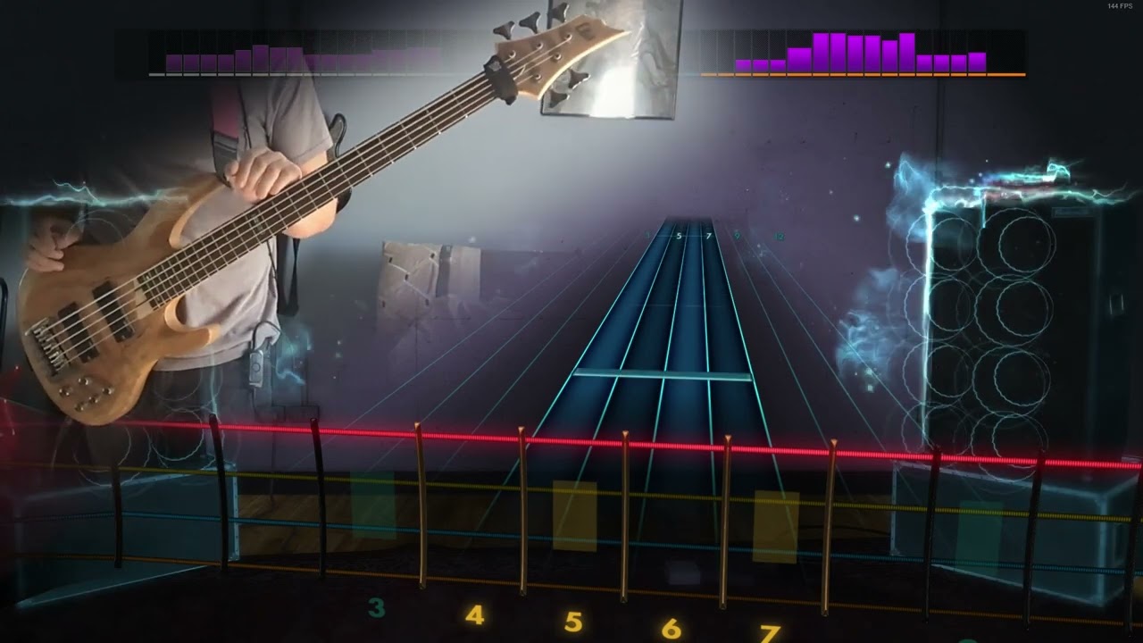 [Rocksmith 2014] Vultures of North - Orbit Culture (CDLC, Bass)