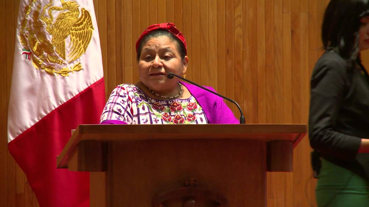 Rigoberta Menchú 