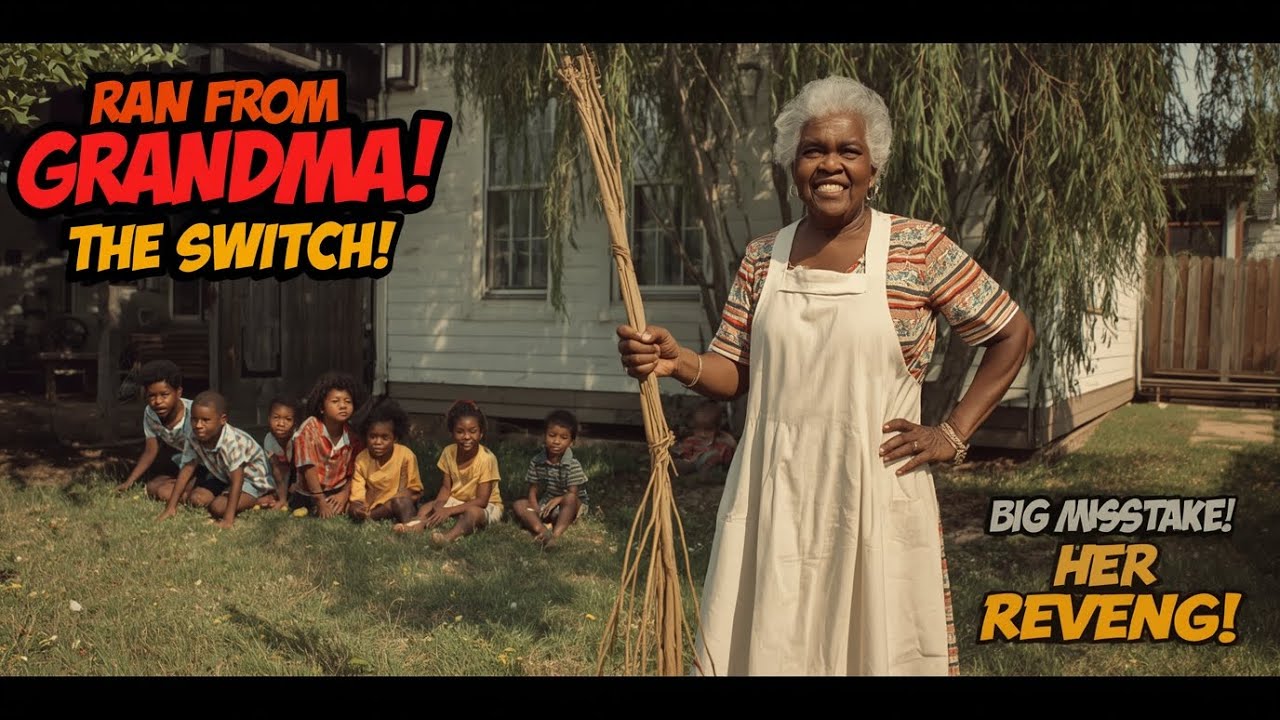 hen Grandma Couldn't Catch Us With The Switch – What She Did Instead