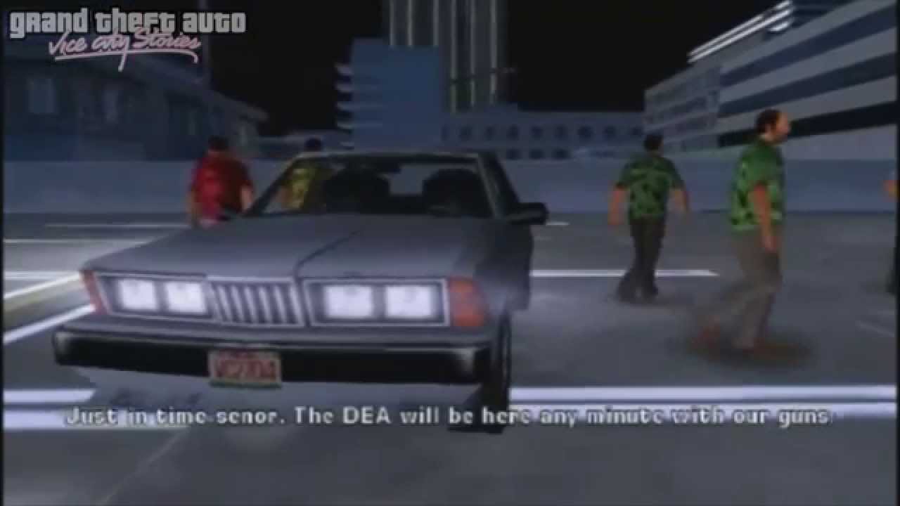 GTA: Vice City Stories: Mission 48 - The Exchange (PSP)