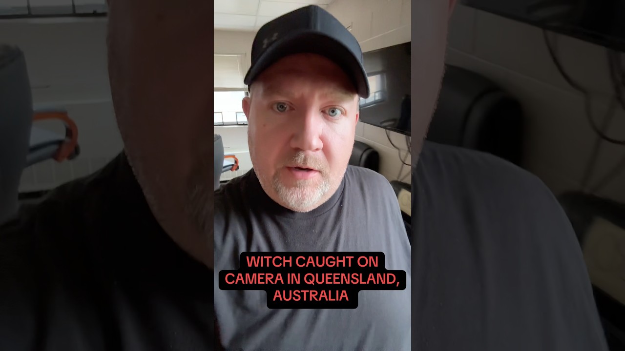 Terrifying Witch In Queensland, Australia 