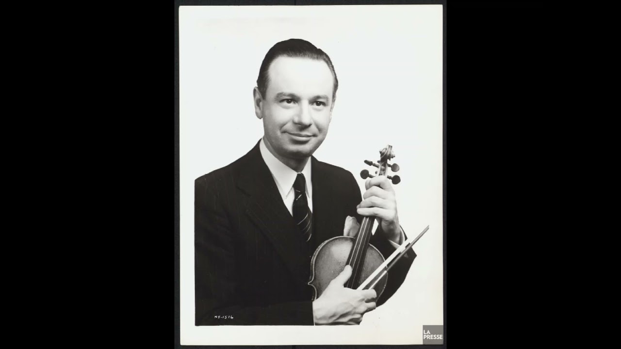 Sibelius: Violin Concerto in D minor, Op. 47 - Zino Francescatti, Leonard Bernstein, NY Philharmonic
