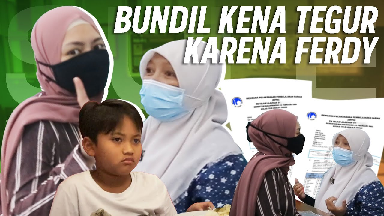 PERTAMA KALI BUNDIL NGAMBIL RAPORT ANAK ANAK