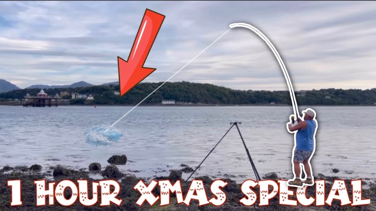 BIG Fish! BIG Bites! BIG Battles! The Very Best UK SEA FISHING of 2025 with GKJ FISHING!