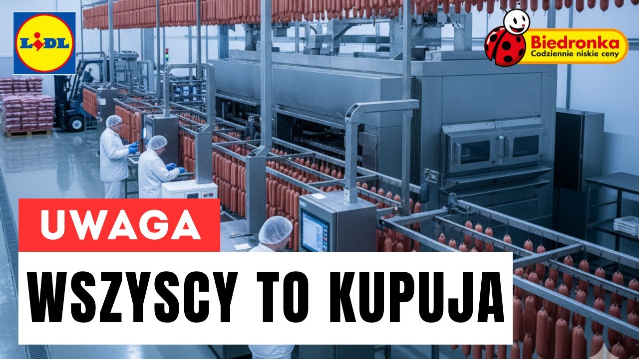 Te 5 Marek Kiełbas z Biedronki i Lidla OMIJAJ! (Choć 2 Cię Zaskoczą Pozytywnie)