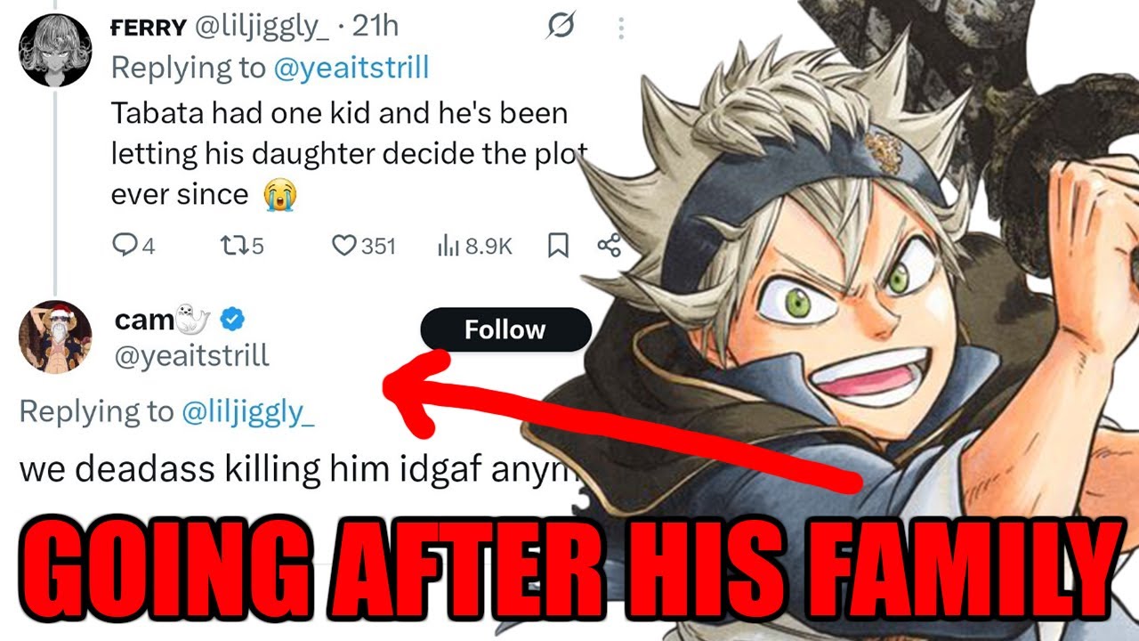 They Hate The Ending so Much They are Going After His Family