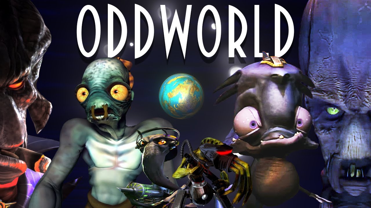 Oddworld Фильм