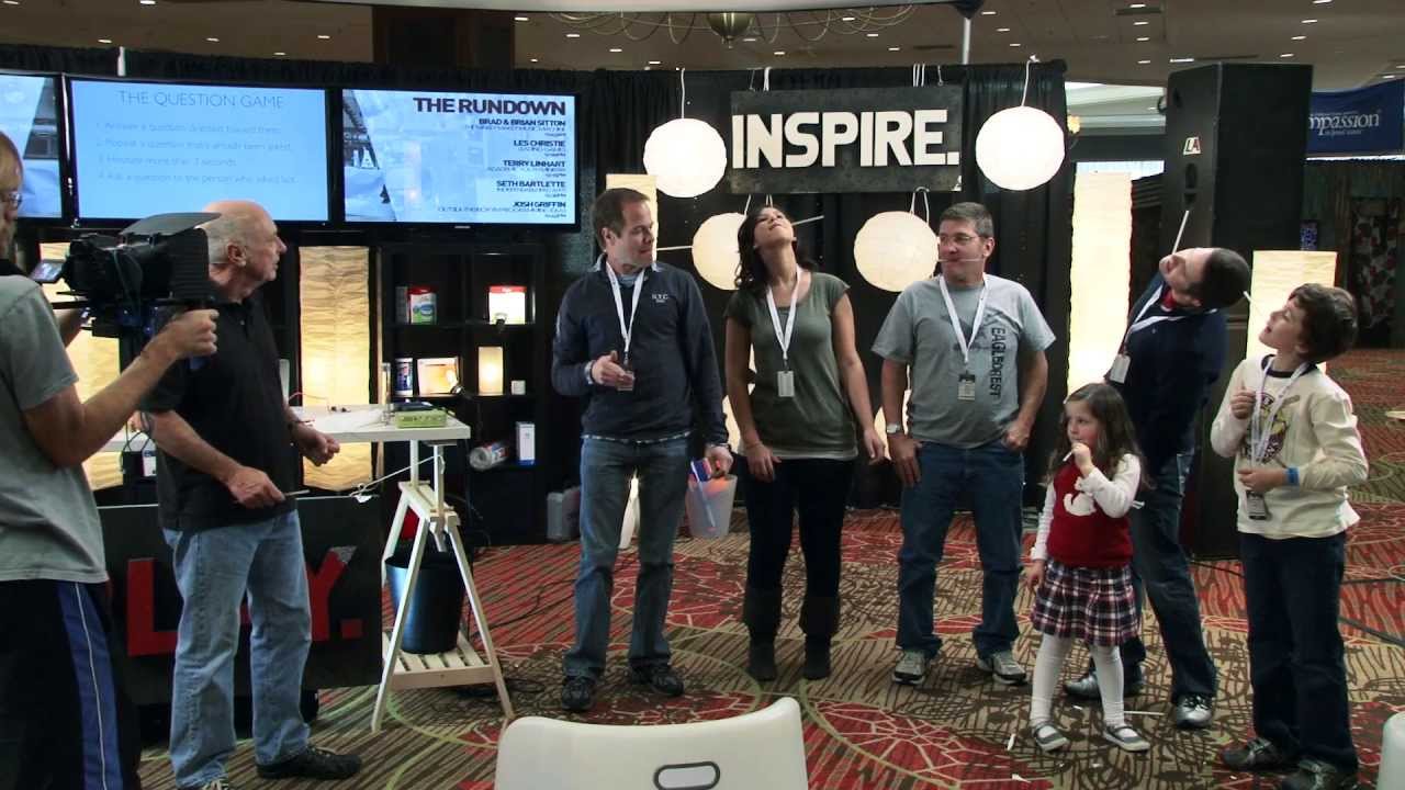 YS Idea Lab -- Les Christie -- Quick Game Ideas