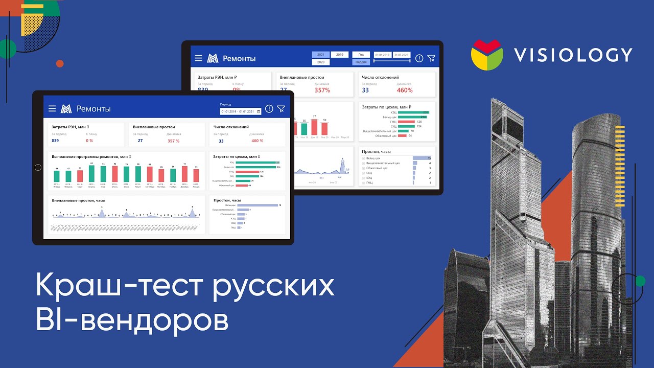 Краш-тест платформы Visiology