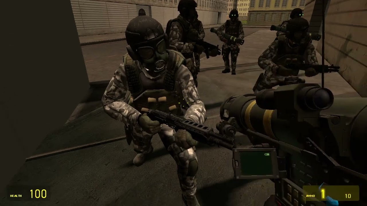 GMOD STORY chapter 15 (the seven hur was first hour