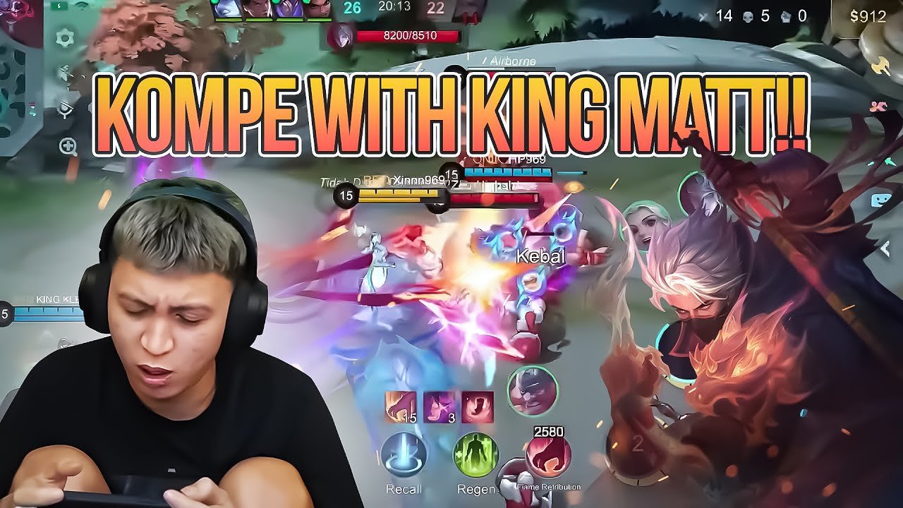 KOMPE WITH KING MATT!!!