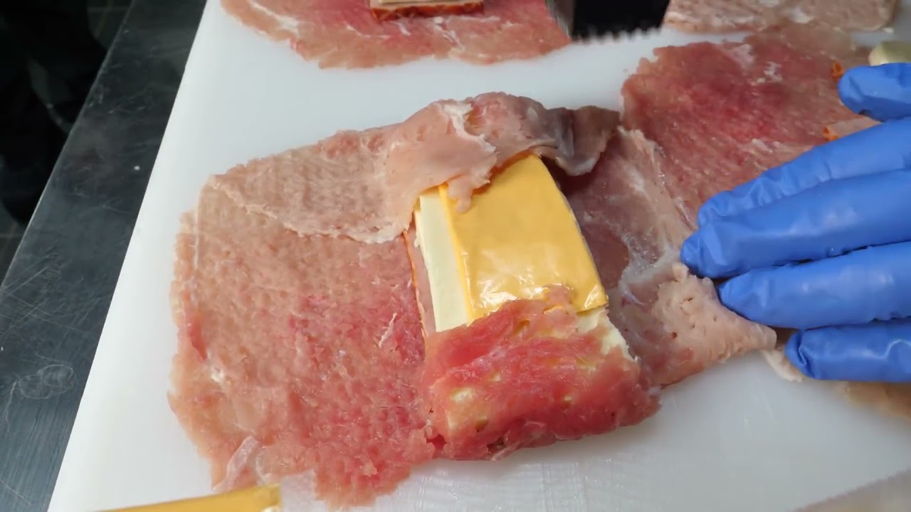 What Korean Can Do With Pork Cutlet And Cheese
