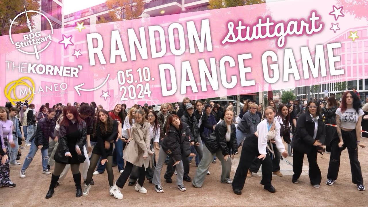 [RPD] RANDOM DANCE GAME | TheKorner Opening at @Milaneo | STUTTGART, GERMANY | 05.10.2024