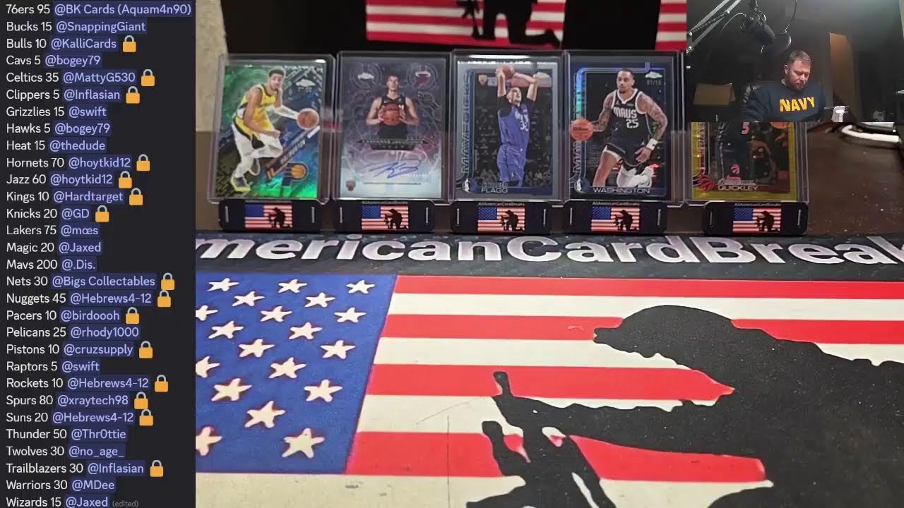 2025 Topps Chrome Basketball Hanger CASE Break 12/19/25