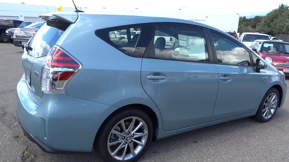2017 TOYOTA PRIUS V Northern California, Redding, Sacramento, Red Bluff, Chico, CA HJ055673