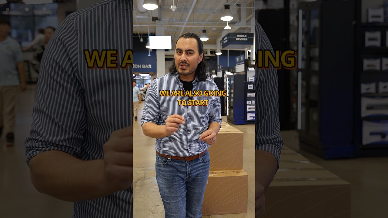В Северном Джерси обновляется магазин Micro Center!