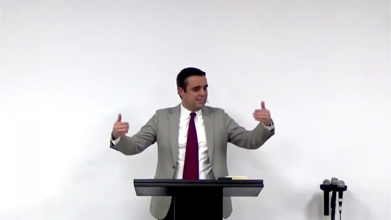 A Vida Eterna Manifestada - Sermão em 1ª João 1:1-4