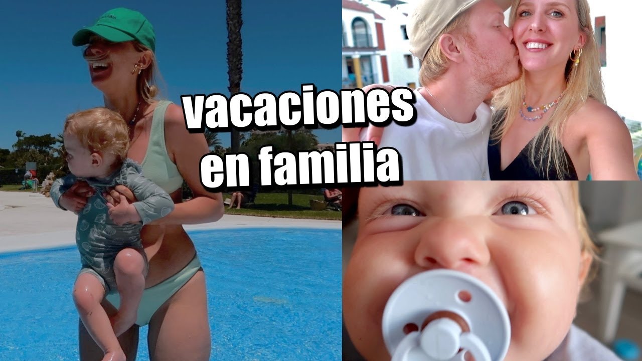 Primeras vacaciones en familia con Luca :) DearDiaryBlog