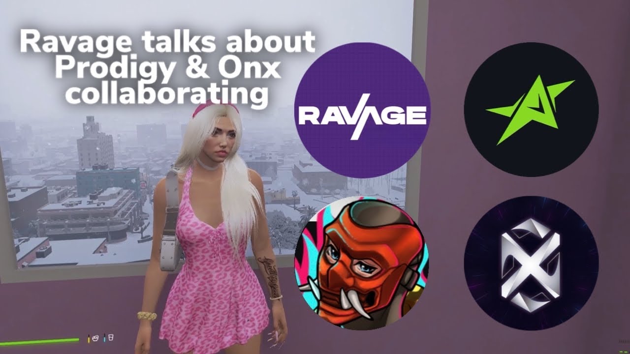 Ravage talks about Prodigy & Onx collaborating | nyasuuy2k | paris argo | Prodigy RP 2.0