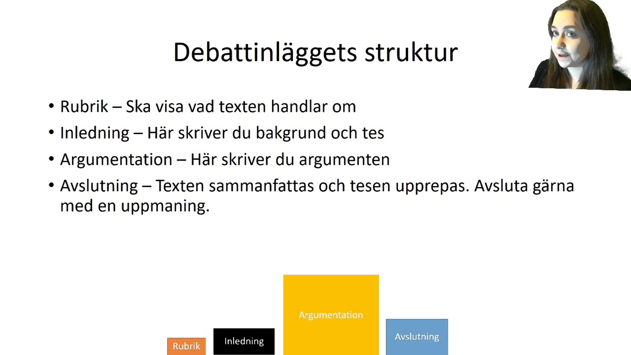 Debattinlägg - inför nationella proven