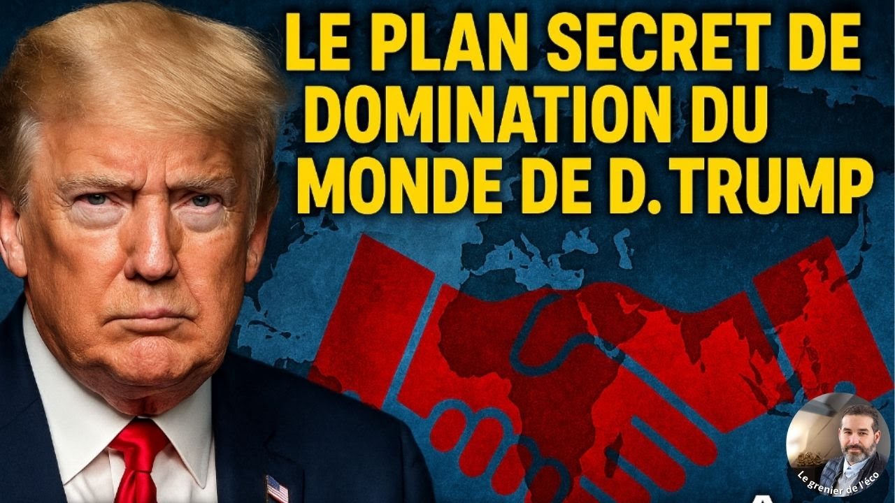 Le plan secret de Domination de Trump que vous devez connaitre et qui va tout changer !
