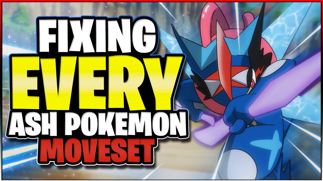 New Moves For Ash Ketchum's Pokémon!