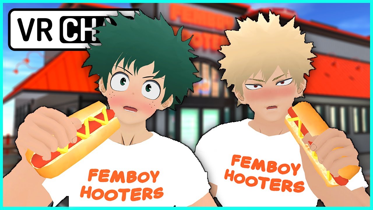 Deku and Bakugo Become FEMBOYS! (MHA VR)