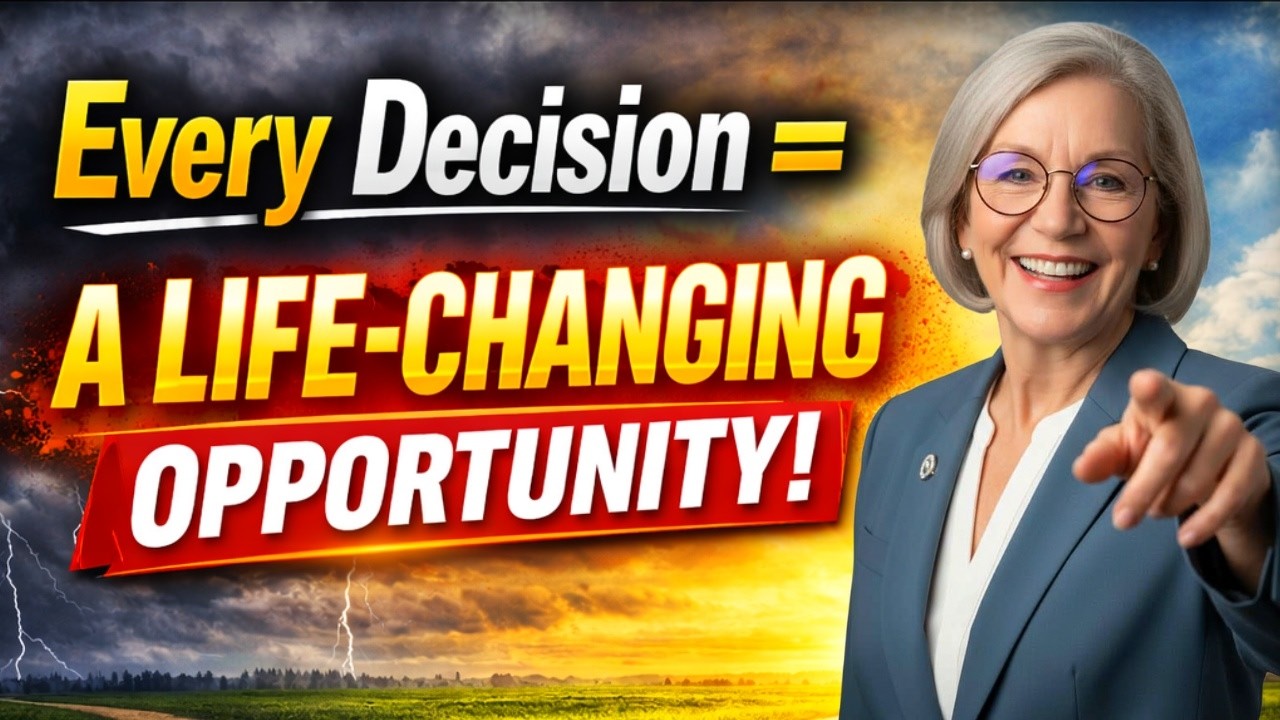 Two Words: Your Opportunities.            Every day is filled with opportunities and decisions. 