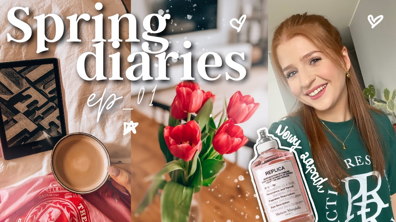 Odliczamy do wiosny🌷, nowy zapach & zakupy w pepco 🌸 Spring diaries 🌸