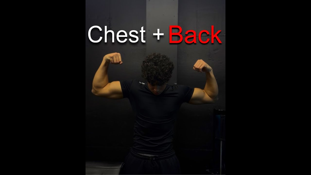 Chest and Back | Gym Vlog
