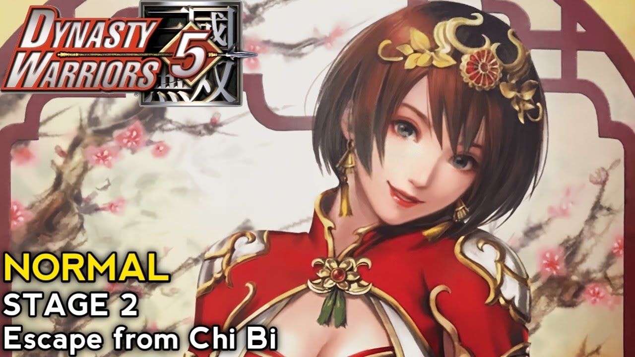 Dynasty Warriors 5 - Sun Shang Xiang Musou Mode Normal Difficulty Escape from Chi Bi