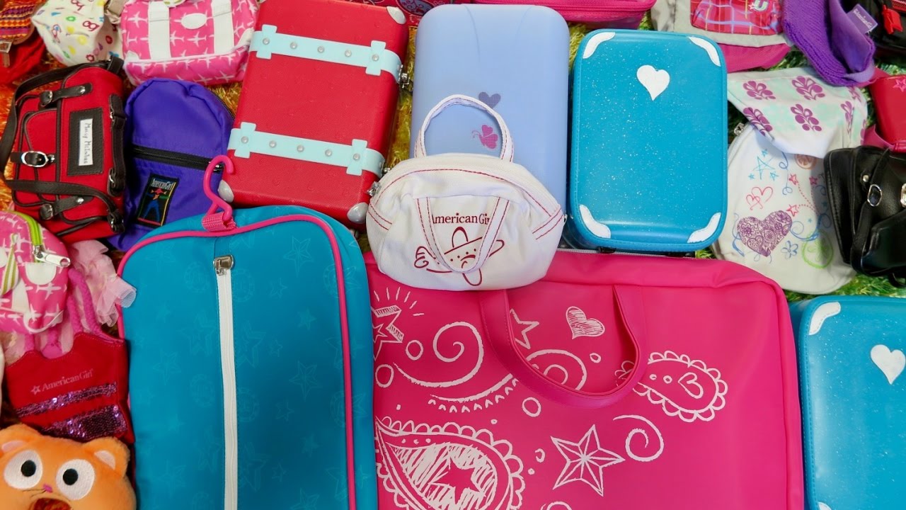 How To Travel With Your American Girl Doll ~ Overnight Stay!