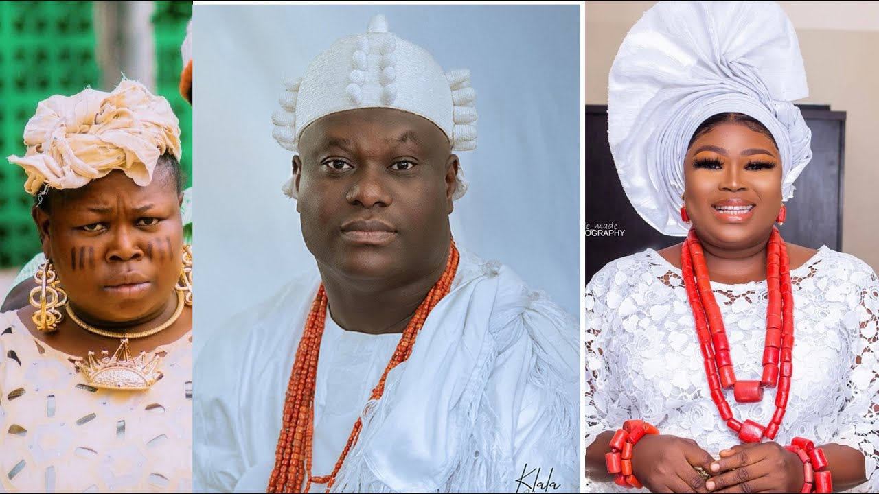 Kemity visit to Ooni Palace........ To His Imperial Majesty, King OJaja1 , Ooni of Ile-Ife