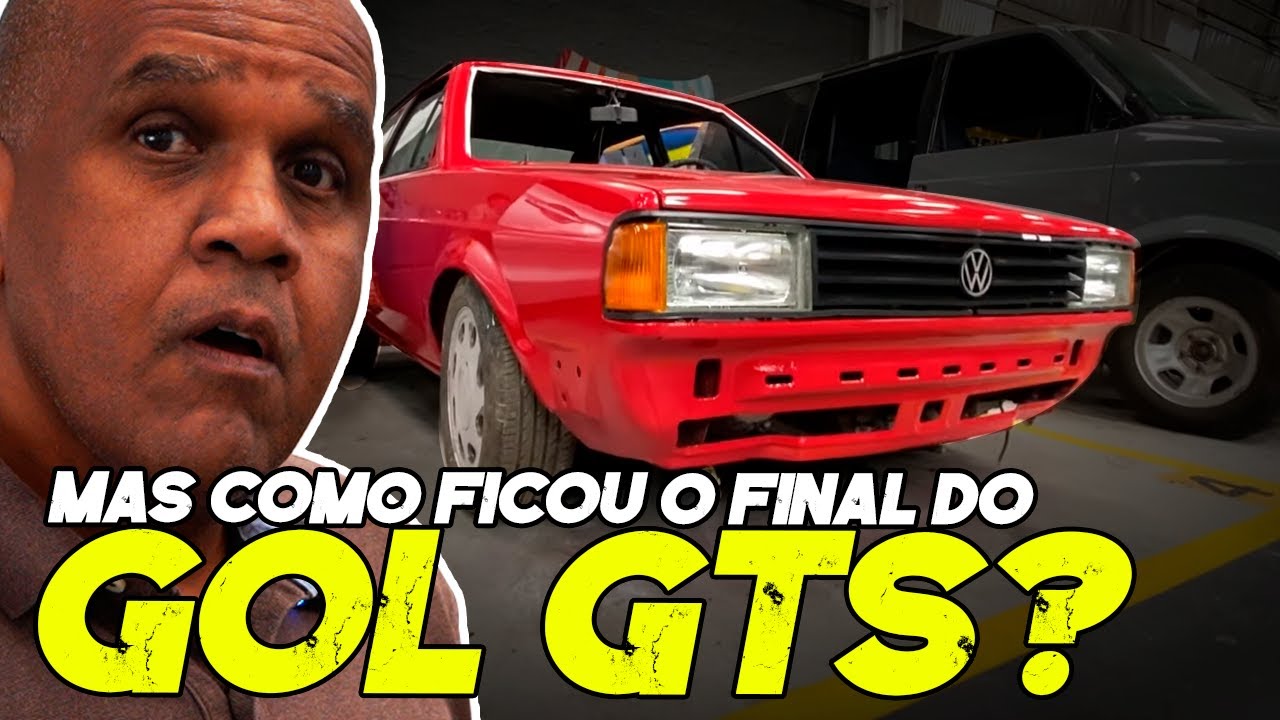 BONITO POR FORA, MAS POR BAIXO...!!! Pt.2😭😱 VW GOL GTS VERMELHO TORNADO DE VOLTA À VIDA!!!😍FINAL !!!