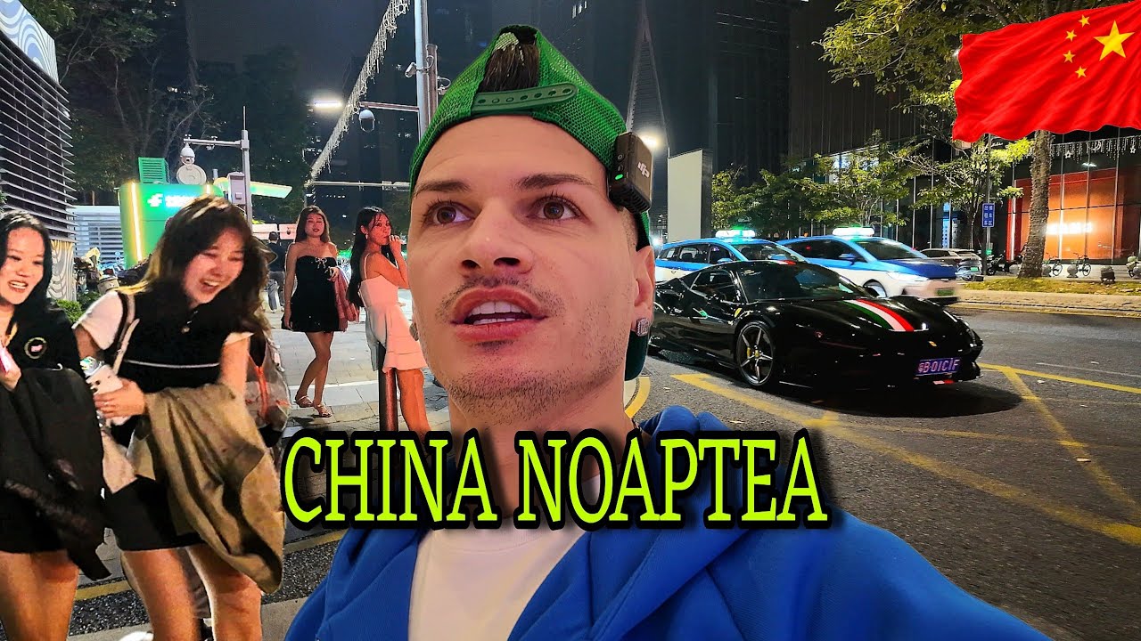 Nu mă așteptam la așa ceva în China noaptea 🇨🇳