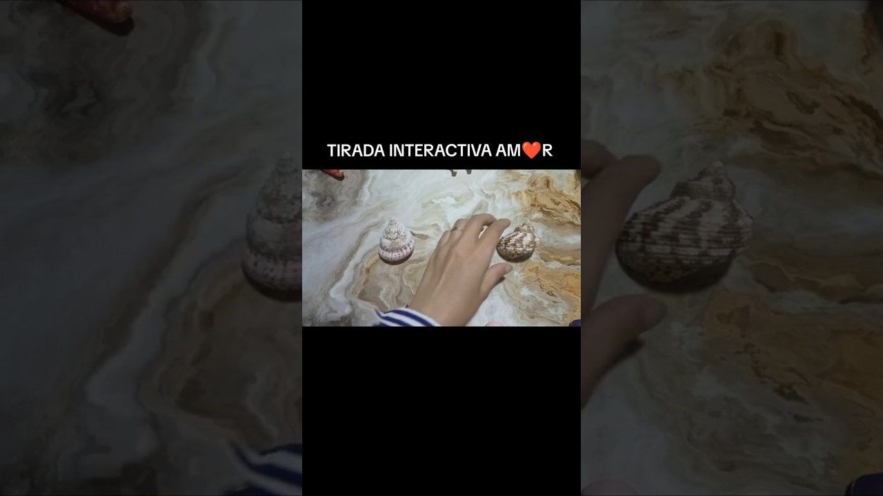 TIRADA INTERACTIVA AMOR #tarot #tiradainteractiva #tiradatarot #amortarot