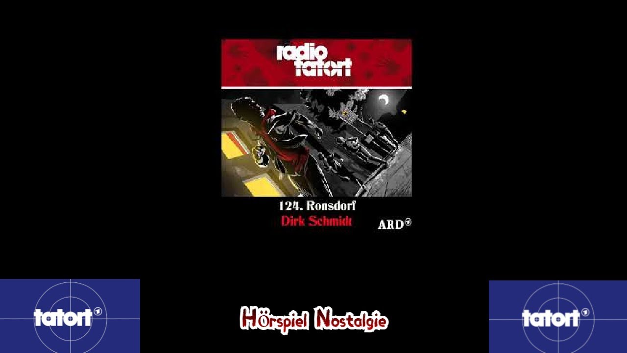 Hörspiel Tatort Hamm Reihe Folge 13 - Ronsdorf