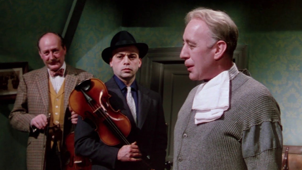 The Ladykillers |  Full movie Review and knowledge  | Alec Guinness, Cecil Parker