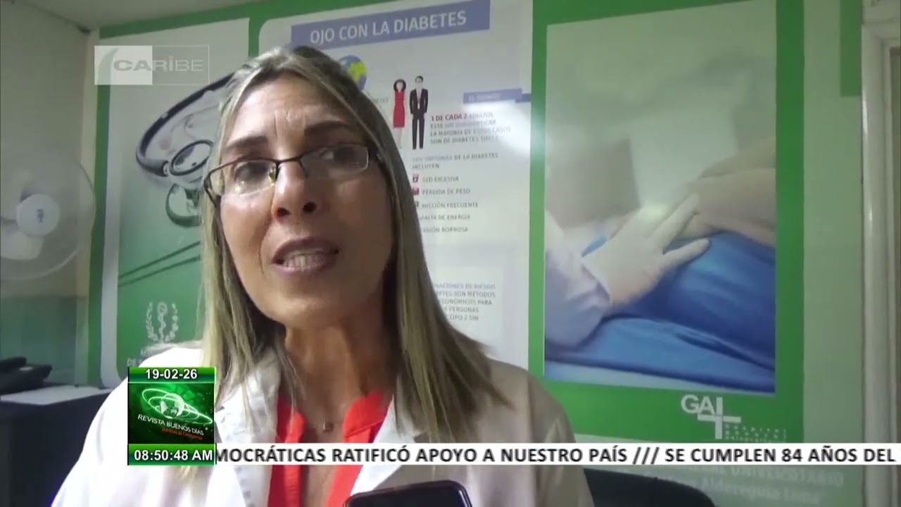 Asistencia ambulatoria contribuye a tratamiento de la diabetes en Cienfuegos
