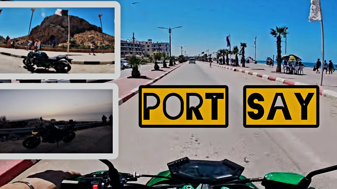 PORT SAY Tlemcen En Kawasaki Z800