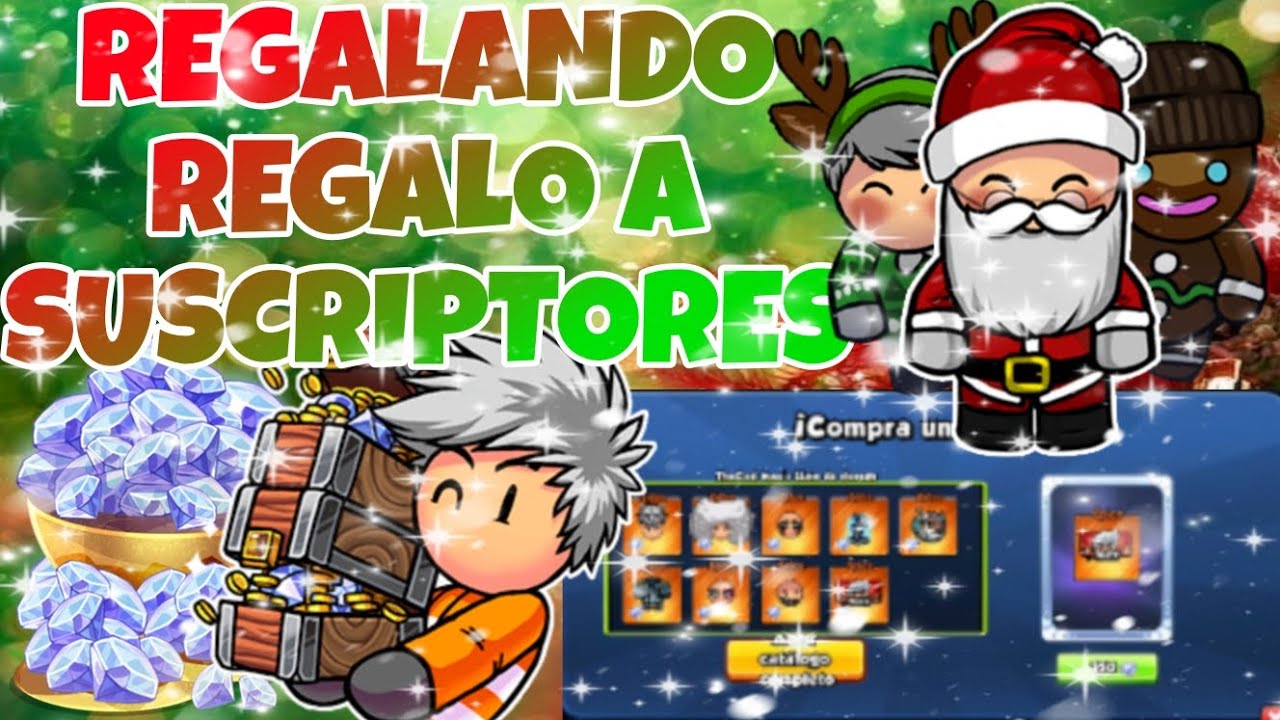 REGALANDO REGALOS a SUSCRIPTORES el CLAN en BOMBER FRIENDS 😱🎁🎄💥