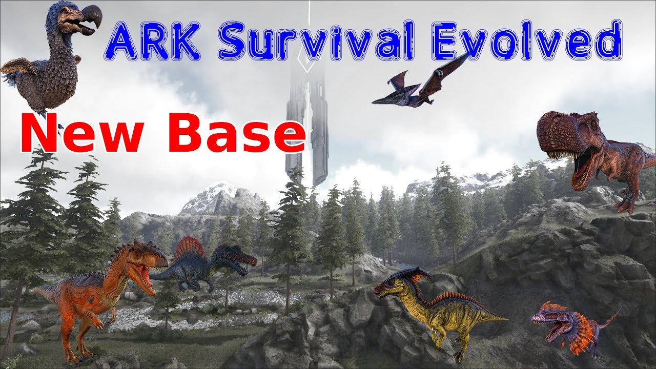 ARK New Base
