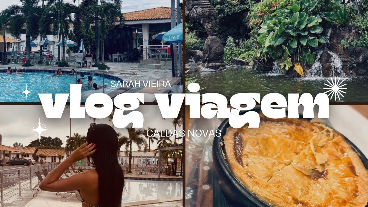 VLOG DE VIAGEM | um final de semana diferente, piscinas, centrinho, conversas e muito maisss🌞
