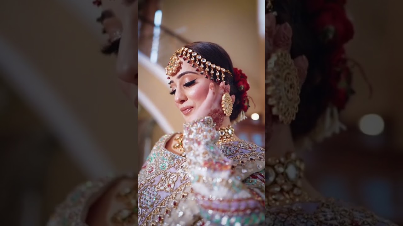 Pakistani Bride look 