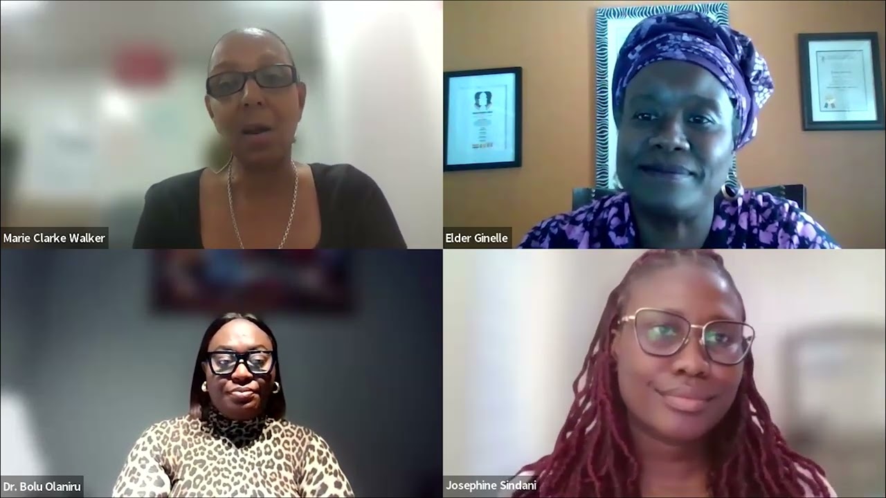 Fireside Chat - Season 5 Ep 1 - Black Women & Climate Leadership