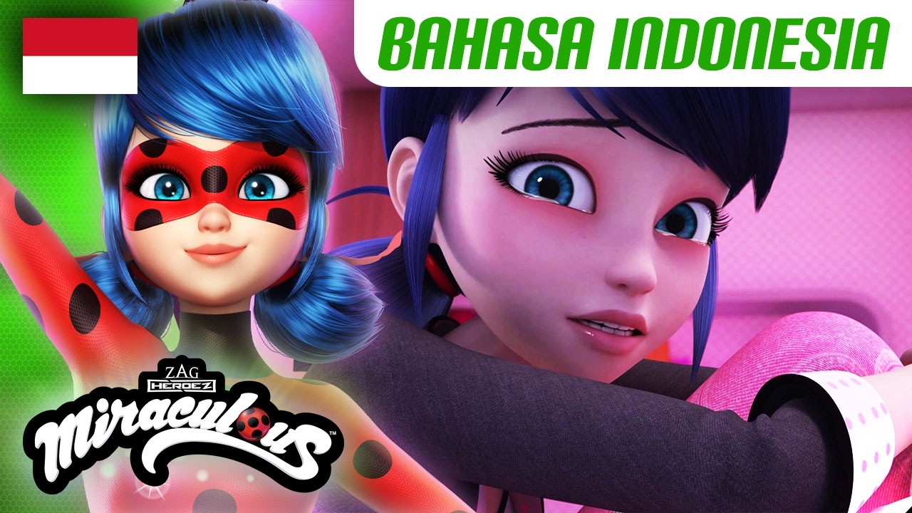 MIRACULOUS | Bahasa Indonesia 🇮🇩 | 🐞 MUSIM 4, EP 3 – Geng Rahasia ▶️ | Episod Lengkap | Full episode