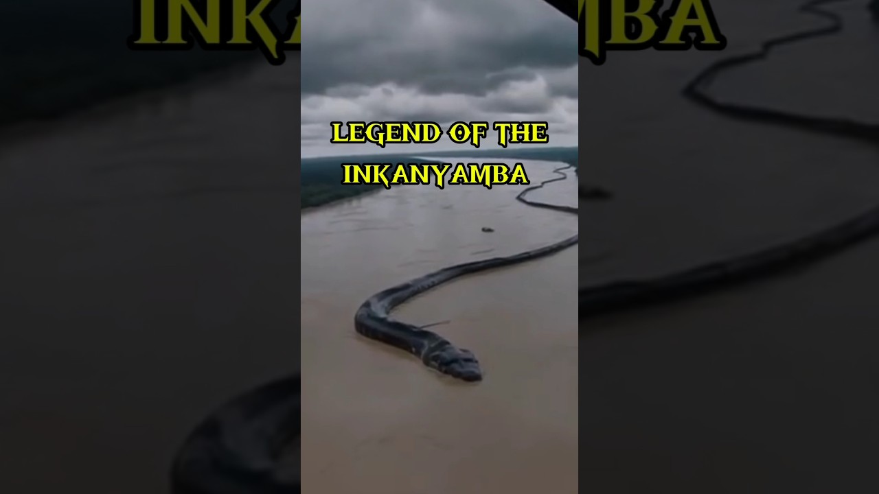 The legend of the Inkanyamba #inkanyamba #nkanyamba #howickfalls #creepy